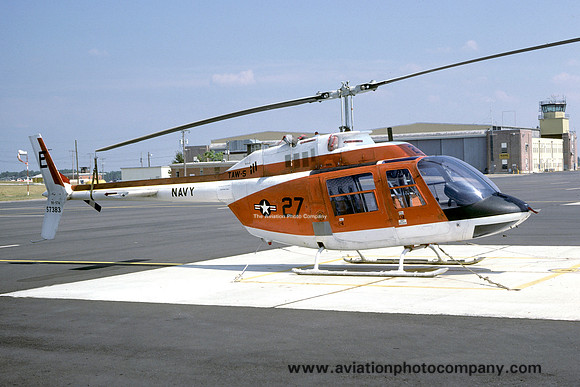 US Navy TAW-5 Bell TH-57A Sea Ranger 157383/E-27 (1984)