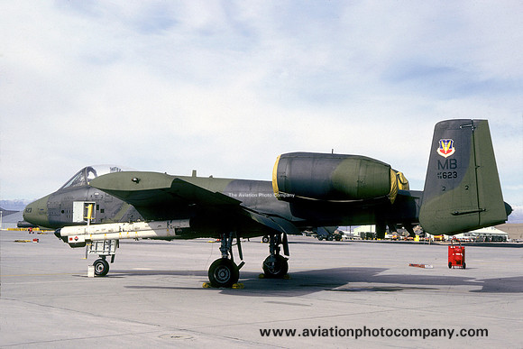 USAF 354 TFW Fairchild A-10A Thunderbolt 78-0623/MB (1980)