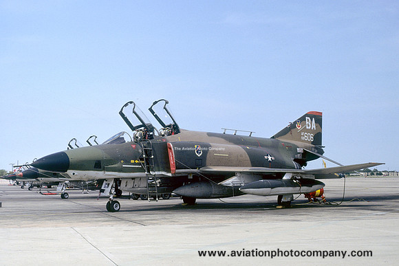 USAF 67 TRW 12 TRS McDonnell RF-4C Phantom 68-0606/BA (1979)
