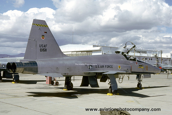 USAF 57 TTW 64 FWS Northrop F-5E Tiger II 74-01511 (1980)