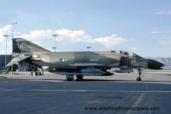 USAF AFRes 79 TFS McDonnell F-4C Phantom 63-7479 (1979)