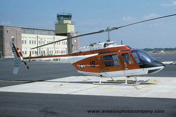 US Navy TAW-5 Bell TH-57A Sea Ranger 157372/E-16 (1984)