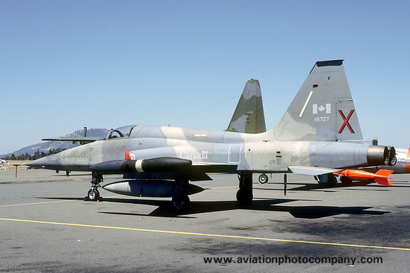 Canadian Air Force AETE Canadair F-5A Freedom Fighter 116727 (1989)