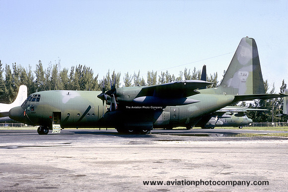Bolivian Air Force Lockheed C-130A Hercules TAM-65 (1988)
