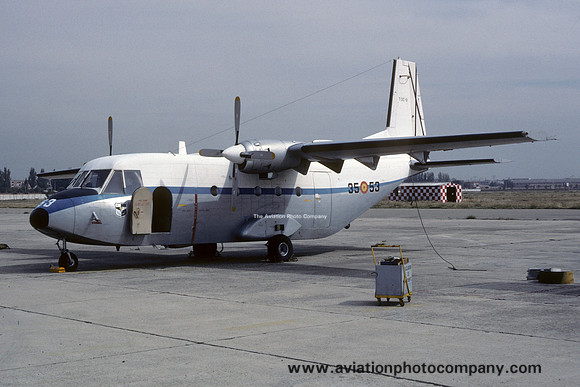Spanish Air Force Ala 35 CASA C.212-100 T.12C-61/35-53 (1989)