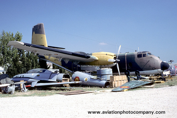 Spanish Air Force DHC-4 Caribou T.9-15/371-05 (1989)