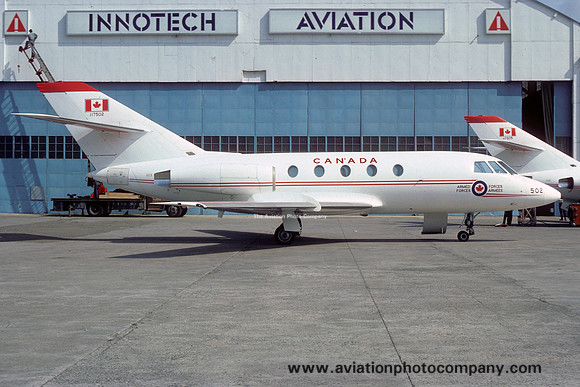 Canadian Air Force Dassault Falcon 20C 117502 (1977)