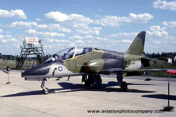 Finnish Air Force BAe Hawk T.51 HW-330 (1989)