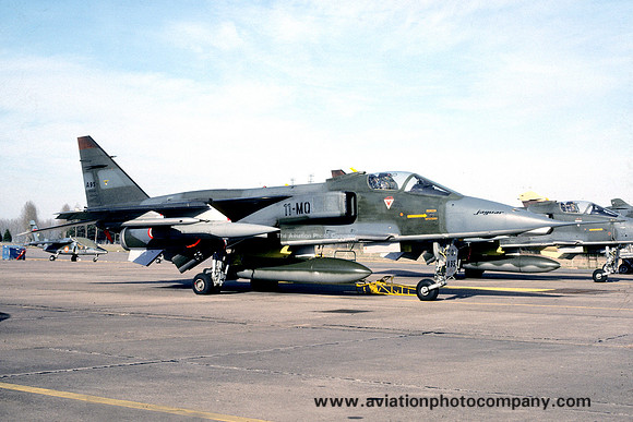 French Air Force EC2/11 Sepecat Jaguar A A95/11-MQ