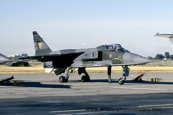 French Air Force EC4/7 Sepecat Jaguar A A67/7-NB (1987)