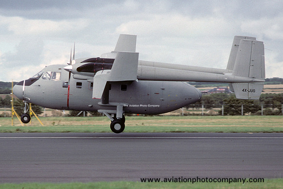 Israeli Air Force IAI Arava 4X-JUG (1989)