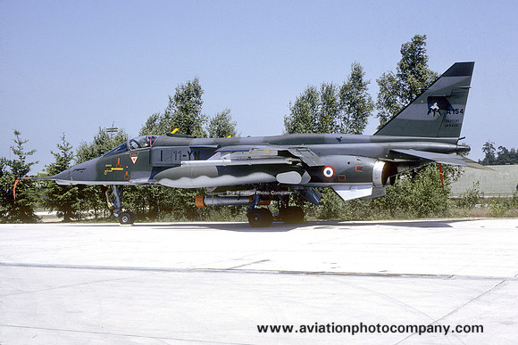 French Air Force EC4/11 Sepecat Jaguar A A154/11-YN