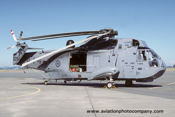 Canadian Air Force Sikorsky CH-124A Sea King 12414 (1989)