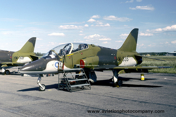 Finnish Air Force BAe Hawk T.51 HW-335 (1989)