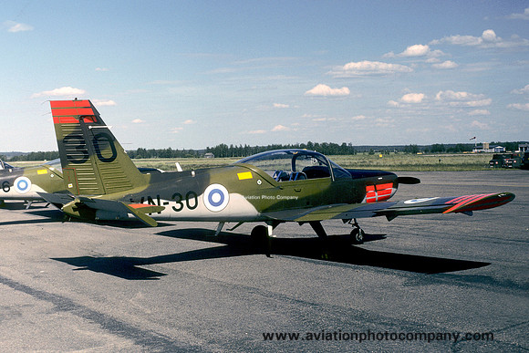 Finnish Air Force Valmet L-70 Vinka VN-30 (1989)