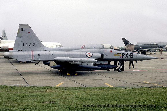 Norwegian Air Force 336 Skv Northrop F-5A Freedom Fighter 13371/PX-B (1970)