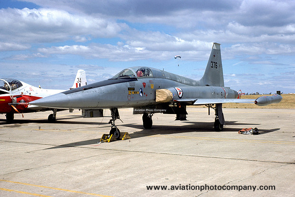 Norwegian Air Force 336 Skv Northrop F-5A Freedom Fighter 376 (1976)