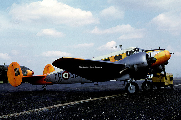 Italian Air Force RS Beech C-45 Expeditor MM61672/CR-32 (1968)