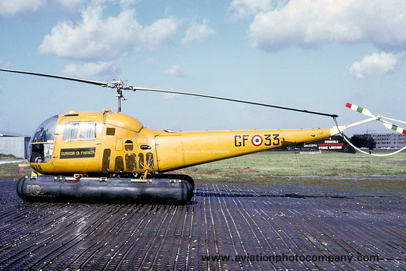 Italian Guardia di Finanza Agusta Bell 47J MM80296/GF-33 (1967)