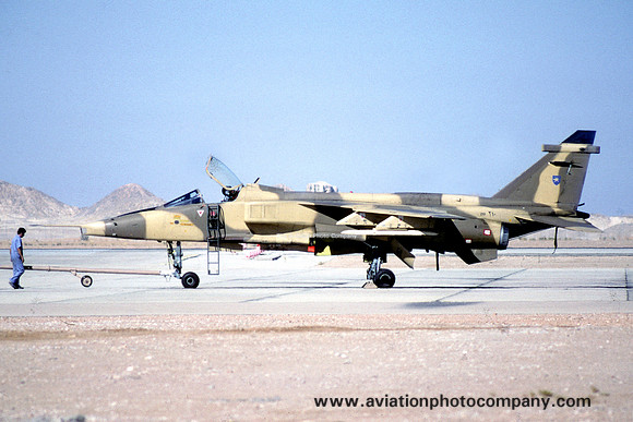 Omani Air Force 8 Squadron Sepecat Jaguar S 210 (1989)