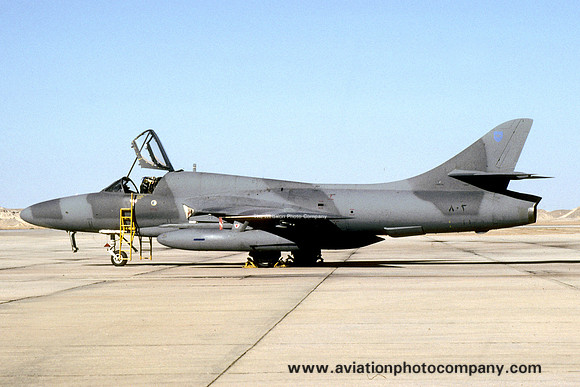 Omani Air Force 6 Squadron Hawker Hunter T.67 803 (1989)