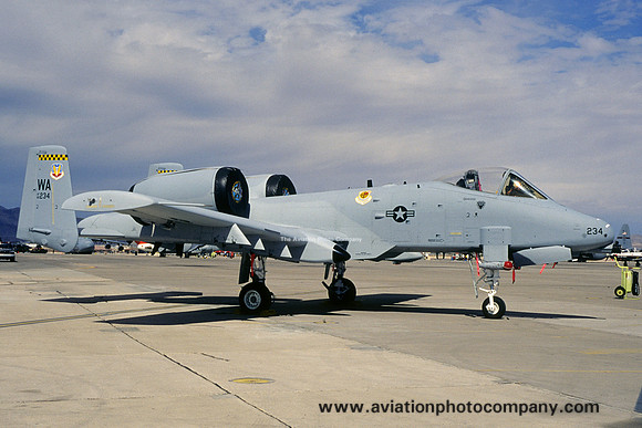 USAF 57 WG Fairchild A-10A Thunderbolt 80-0234/WA (2002)