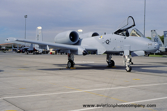 USAF 355 WG Fairchild A-10A Thunderbolt 80-0246/DM (2002)