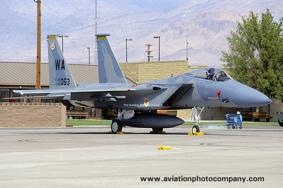 USAF 57 WG McDonnell Douglas F-15C Eagle 81-0053/WA (2002)