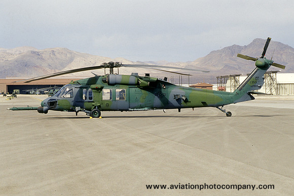 USAF 422 TES Sikorsky HH-60G Pave Hawk 91-26353/OT (2002)