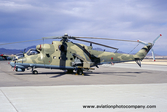 US Army OPFOR Mil Mi-24 22270 (2002)