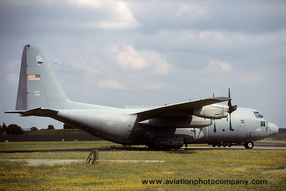 USAF Pennsylvania ANG 193 SOS Lockheed EC-130E Commando Solo (1996)