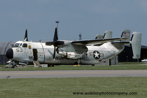 US Navy VRC-40 Grumman C-2A Greyhound 162145/53 (1996)