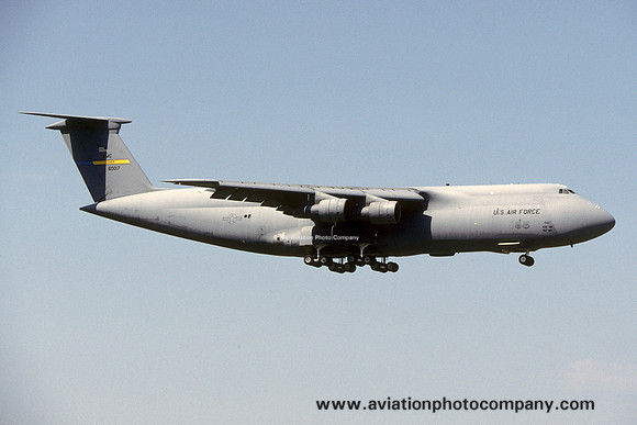 USAF 436/512 AW Lockheed C-5B Galaxy 86-0017 (1997)