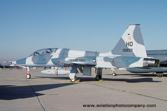 USAF 49 FW Northrop AT-38B Talon 61-0899/HO (1993)