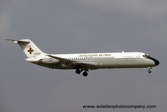 USAF 86 AW 37 AS Douglas C-9A Nightingale 67-10958 (1997)
