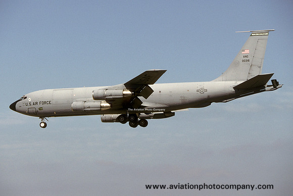 USAF Washington ANG 116 ARS Boeing KC-135E Stratotanker 60-0316 (1997)