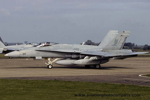 US Navy VF-82 McDonnell Douglas F/A-18C Hornet 165197/AB-311 (1998)
