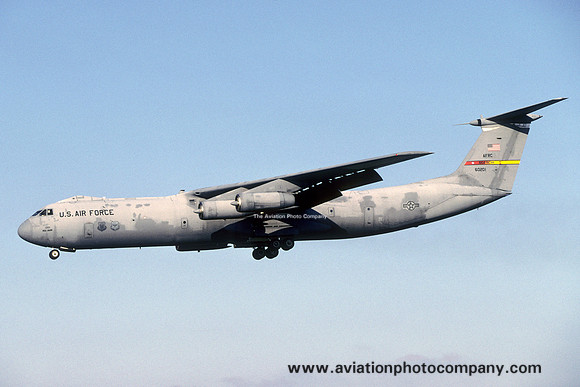 USAF AFRC 452 AMW Lockheed C-141C Starlifter 66-0201 (2002)