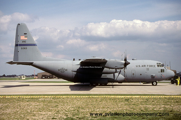 USAF Texas ANG 181 AS Lockheed C-130H Hercules 85-1363 (2002)