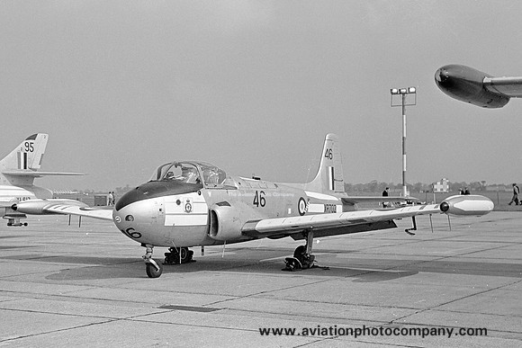 RAF 3 FTS Hunting Jet Provost T.4 XR702/46 (1968)