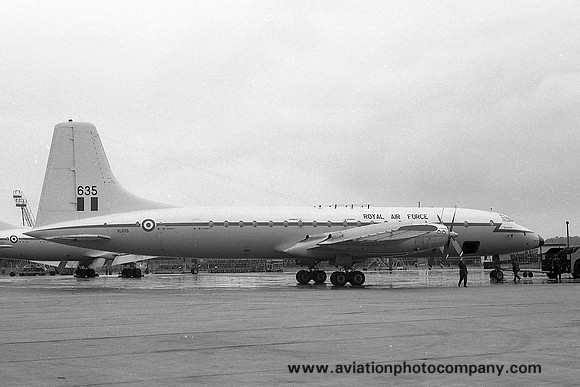 RAF 99/511 Squadron Bristol Britannia C.1 XL635 (1973)