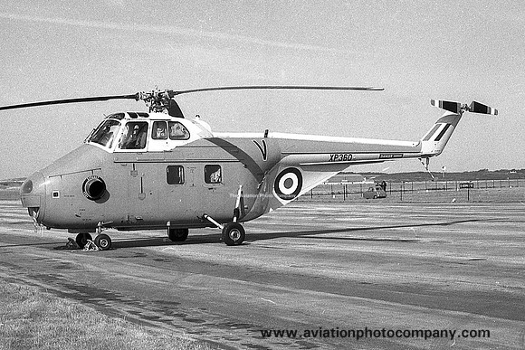 RAF Central Flying School Westland Whirlwind HAR.10 XP360/V (1973)