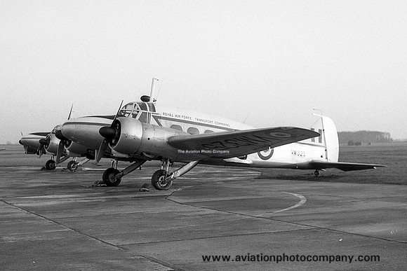 RAF Northern Communications Squadron Avro Anson C.19 VM325 (1966)