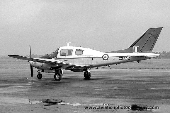 Royal Aircraft Establishment Beagle Basset CC.1 XS742