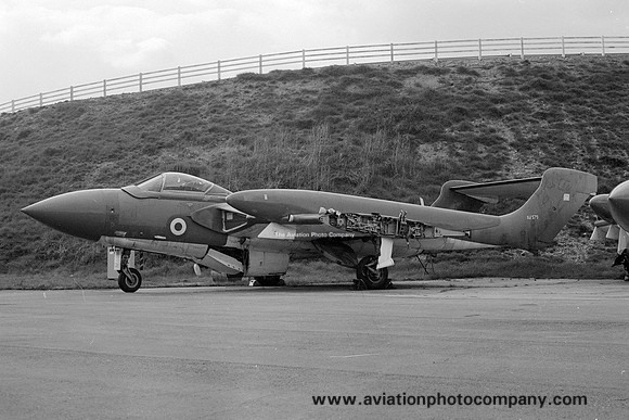 Royal Navy De Havilland Sea Vixen FAW.2 XJ579 (1981)