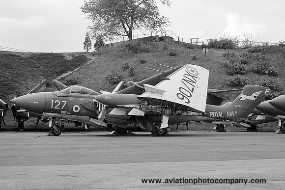 Royal Navy De Havilland Sea Vixen FAW.2 XN706 (1981)