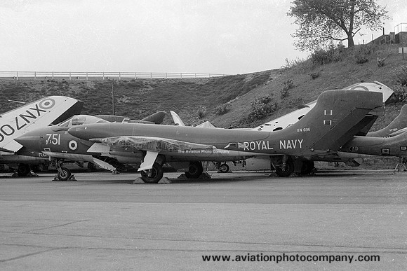 Royal Navy De Havilland Sea Vixen FAW.2 XN696 (1981)