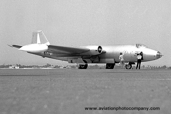 Royal Radar Establishment English Electric Canberra B.2 WK128