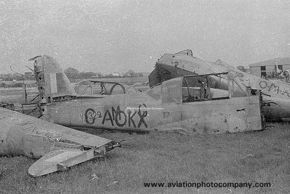 RAF Percival Prentice VS329/G-AOKX