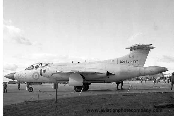 Royal Navy 809 Squadron Blackburn Buccaneer S.1 XK534/LM223